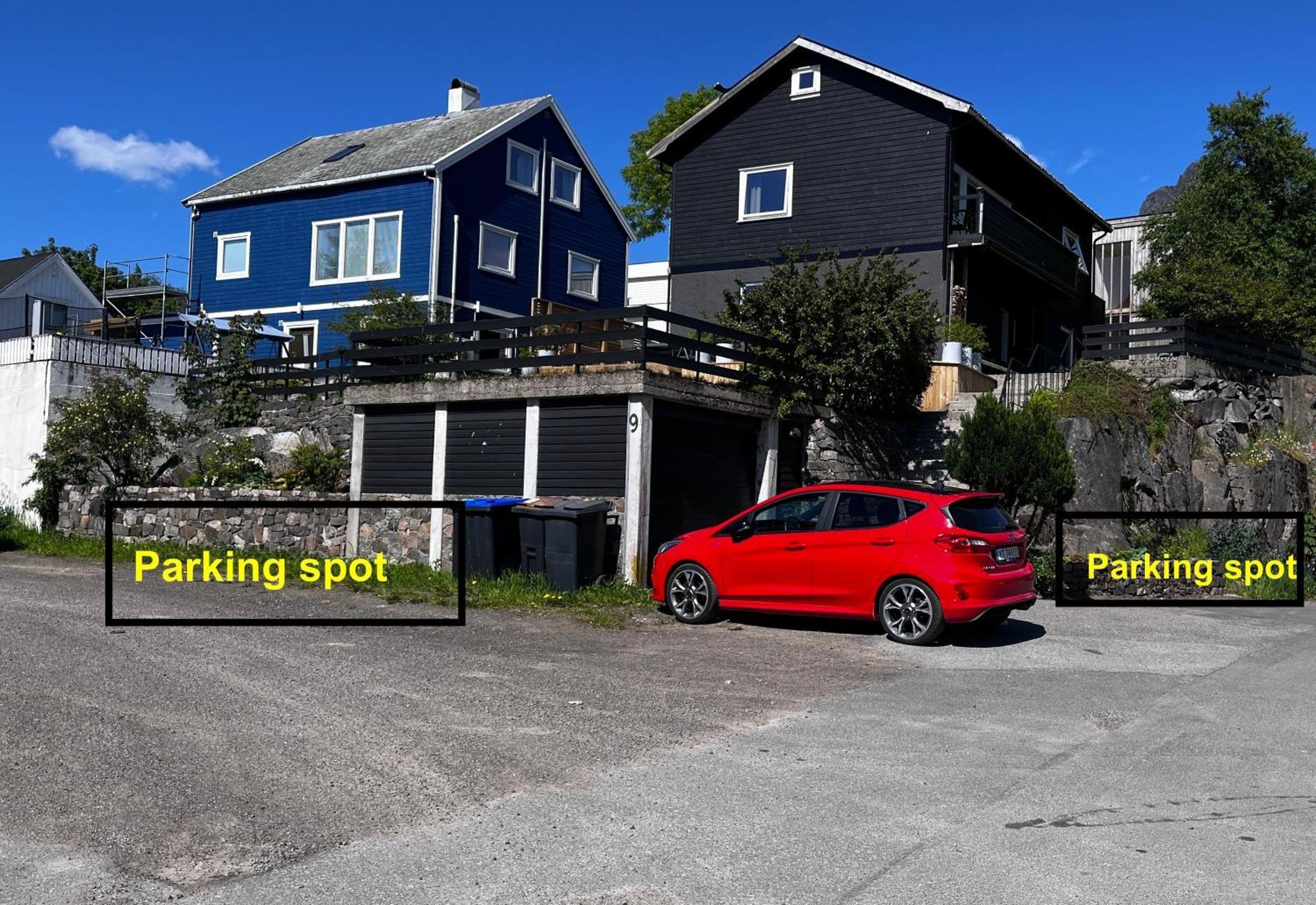 Stroken Liten Leilighet I Svolvaer. Экстерьер фото
